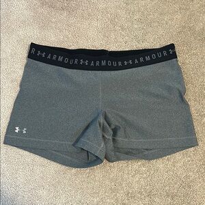 Under Armour Women's Gray Shorts